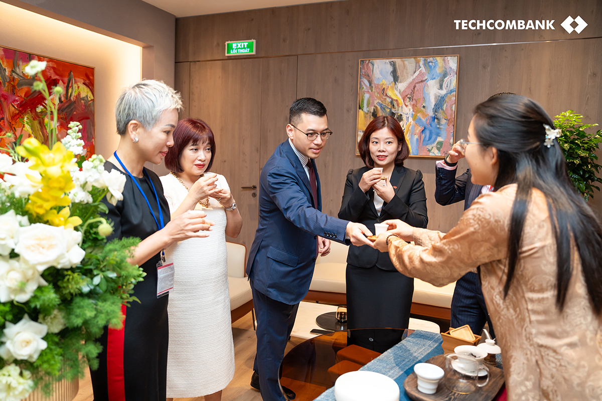 Ra mắt Techcombank Private Lounge - phòng chờ sân bay đẳng cấp nâng tầm trải nghiệm- Ảnh 2. Ra mắt Techcombank Private Lounge - phòng chờ sân bay đẳng cấp nâng tầm trải nghiệm- Ảnh 2.