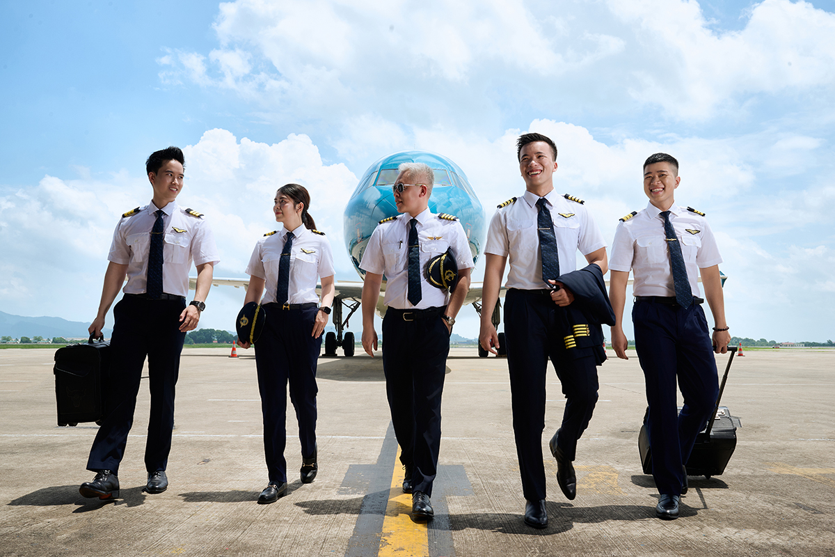 Vietnam Airlines kỳ vọng bứt phá mạnh mẽ trong năm 2025- Ảnh 1. Vietnam Airlines kỳ vọng bứt phá mạnh mẽ trong năm 2025- Ảnh 1.