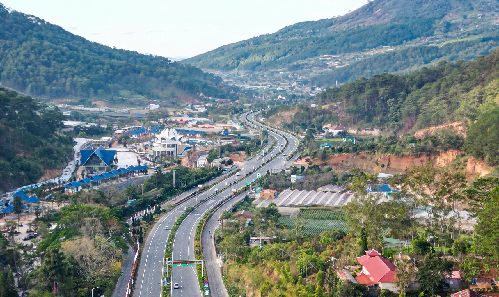 Phê duyệt cắm cọc giải phóng mặt bằng dự án cao tốc Bảo Lộc - Liên Khương- Ảnh 1.