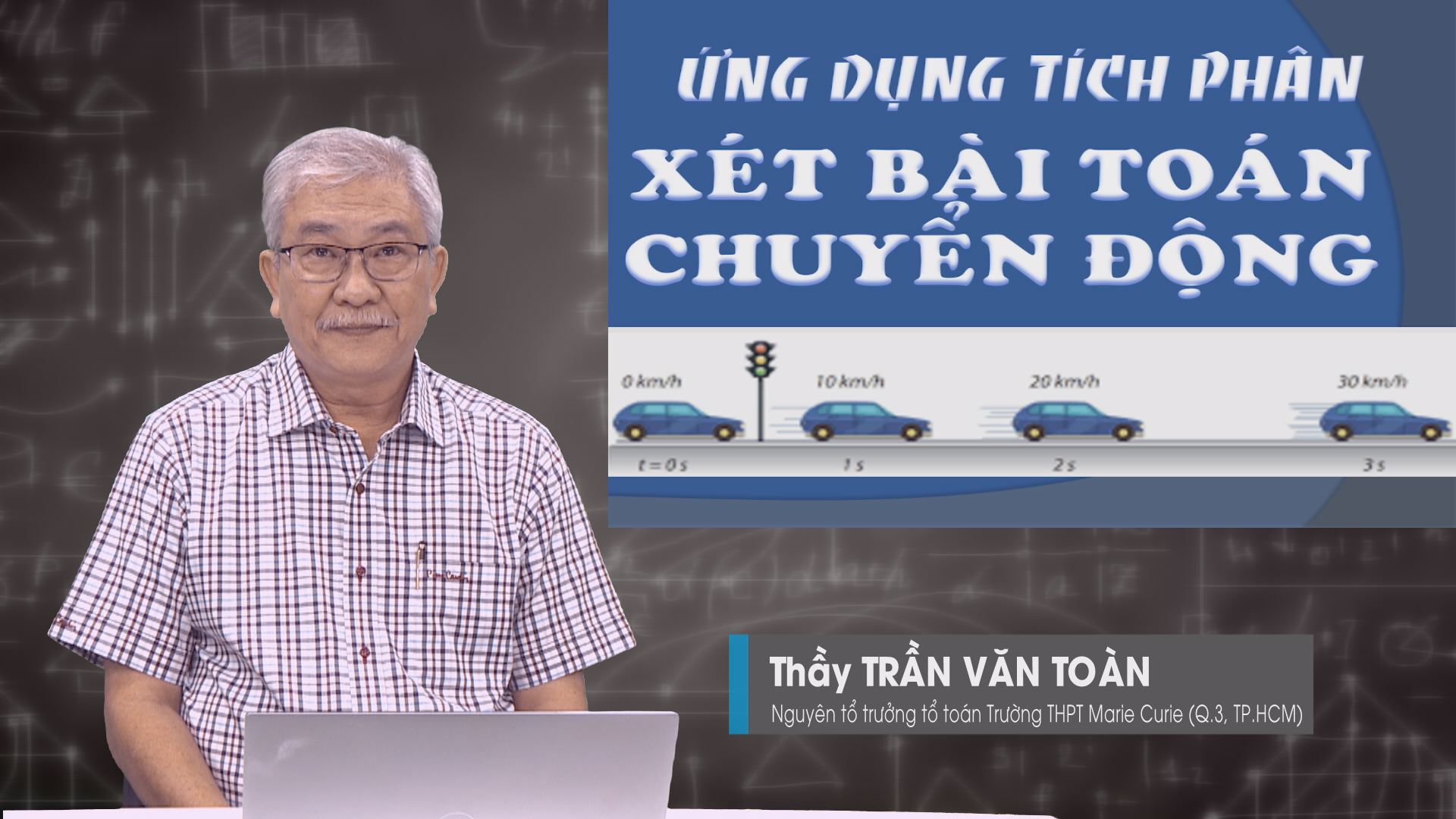 BÍ QUYẾT ÔN THI THPT 2025 | Môn Toán | Chuyên đề 2 | Ứng dụng Tích phân – Xét bài toán chuyển động- Ảnh 1. BÍ QUYẾT ÔN THI THPT 2025 | Môn Toán | Chuyên đề 2 | Ứng dụng Tích phân – Xét bài toán chuyển động- Ảnh 1.