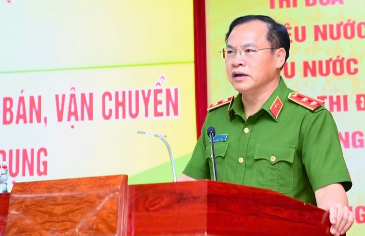 Vụ án ma túy ở Quảng Ninh: Khởi tố 17 bị can, thu 38 bánh heroin - Ảnh 1.