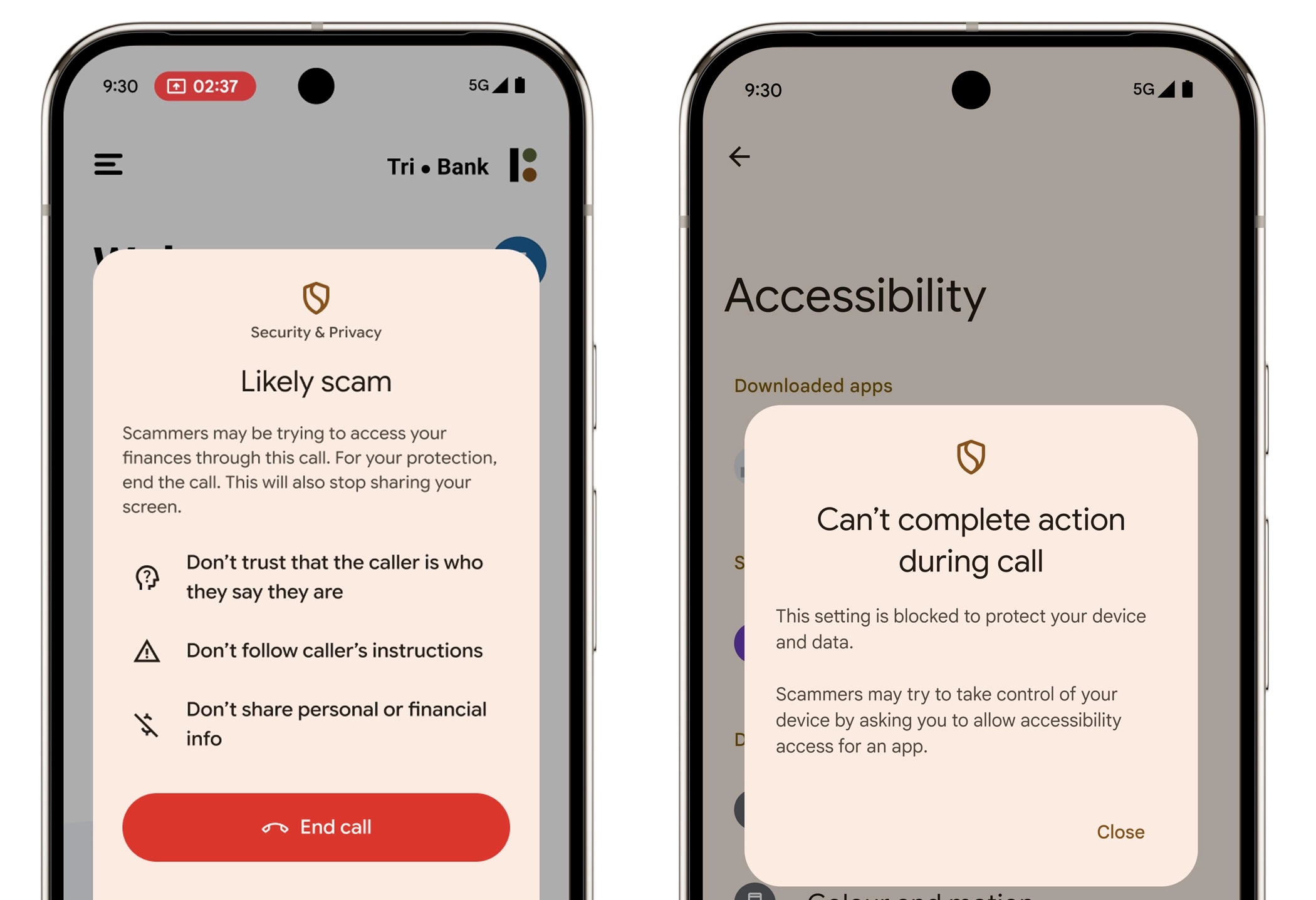 Android thêm tính năng chống cuộc gọi lừa đảo - Ảnh 1. Android thêm tính năng chống cuộc gọi lừa đảo - Ảnh 1.