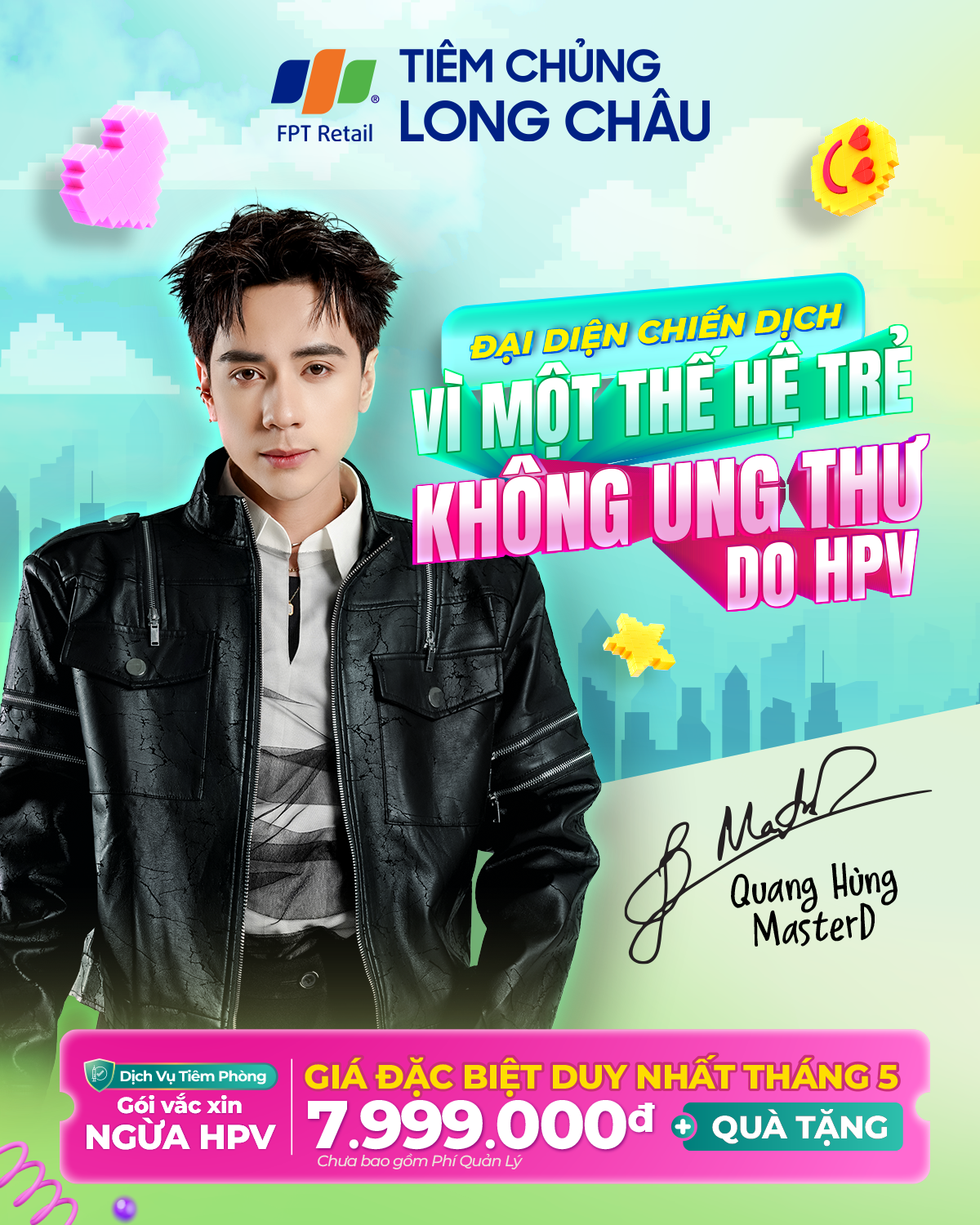 Fan phấn khích khi Quang Hùng MasterD xuất hiện trong chiến dịch vì sức khỏe giới trẻ - Ảnh 1.