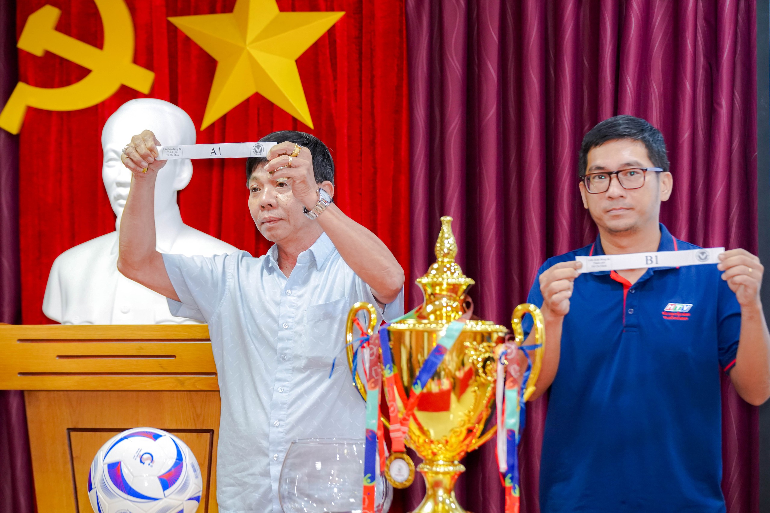 Press Cup 2025: Nóng trận 'siêu kinh điển' Việt Nam - Thái Lan trên sân Mỹ Đình- Ảnh 1. Press Cup 2025: Nóng trận 'siêu kinh điển' Việt Nam - Thái Lan trên sân Mỹ Đình- Ảnh 1.