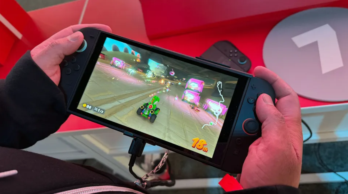 - Image 1. Nintendo Switch 2 dùng GPU mới nhưng hiệu năng chỉ ngang với RTX 2050 - Ảnh 1.