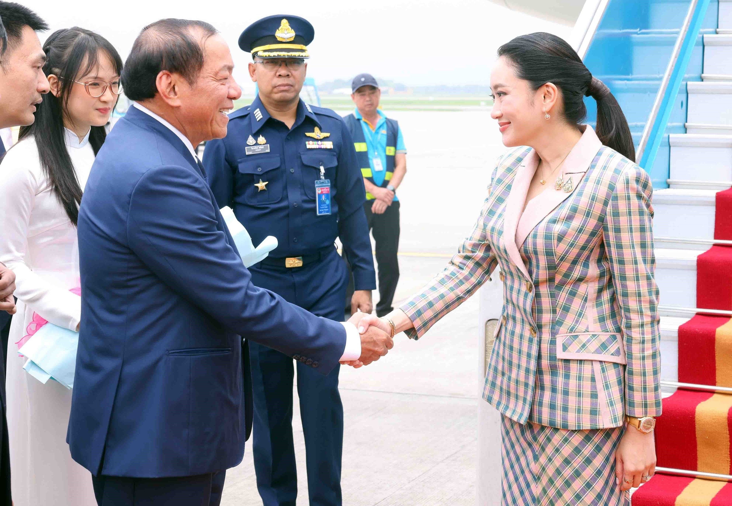 Thủ tướng Thái Lan Paetongtarn Shinawatra thăm chính thức Việt Nam lần đầu sau 11 năm - Ảnh 1.