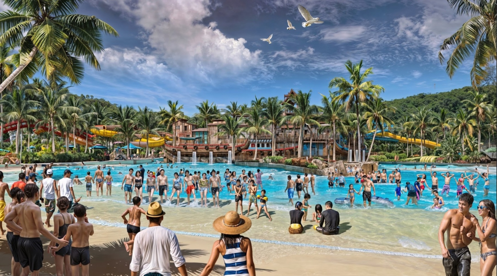 Sun Group khởi công khu đô thị biển 35.000 tỉ đồng ở Vũng Tàu- Ảnh 3. Sun Group khởi công khu đô thị biển 35.000 tỉ đồng ở Vũng Tàu- Ảnh 3.