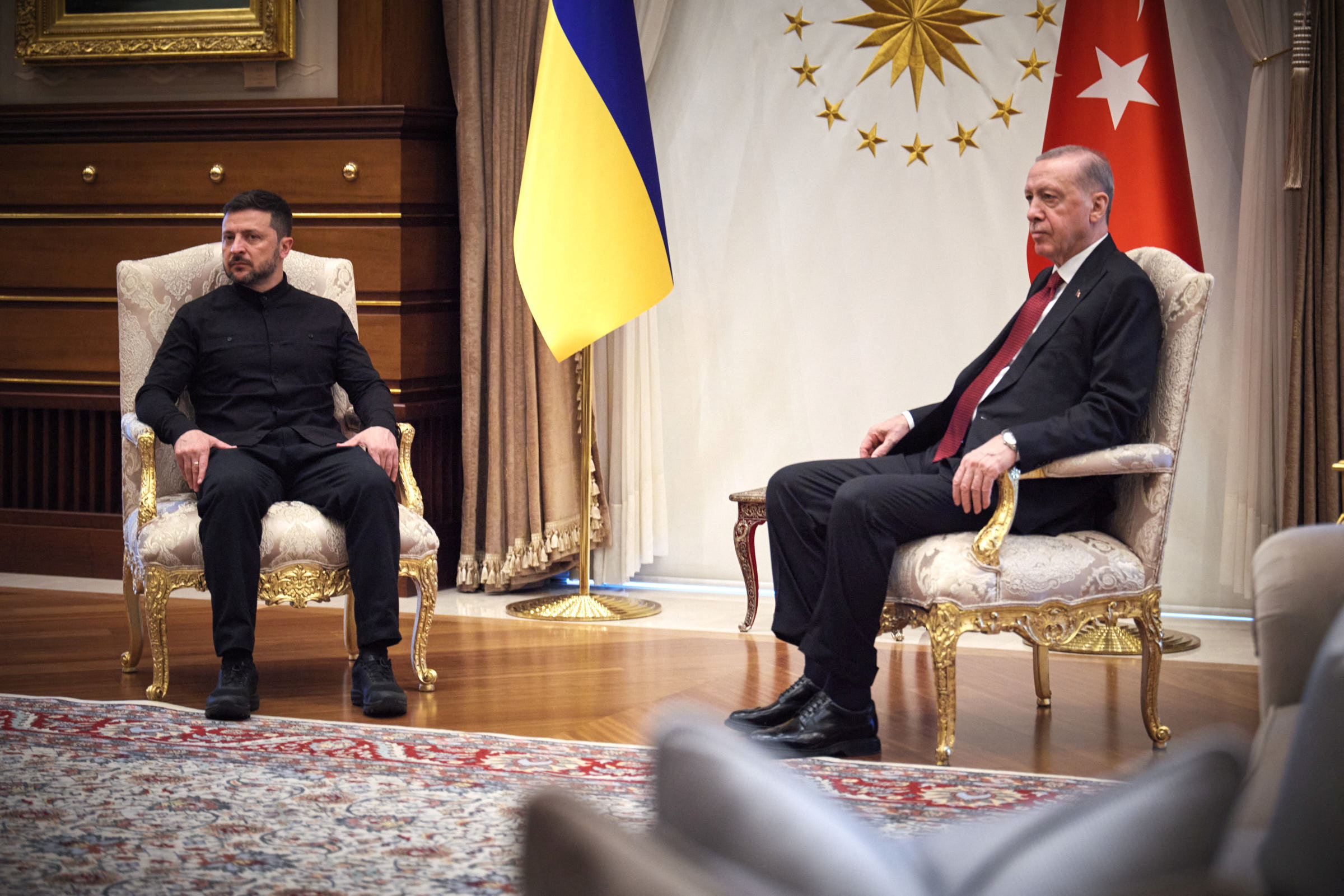 Ông Putin từ chối gặp ông Zelensky ở Thổ Nhĩ Kỳ - Ảnh 1.