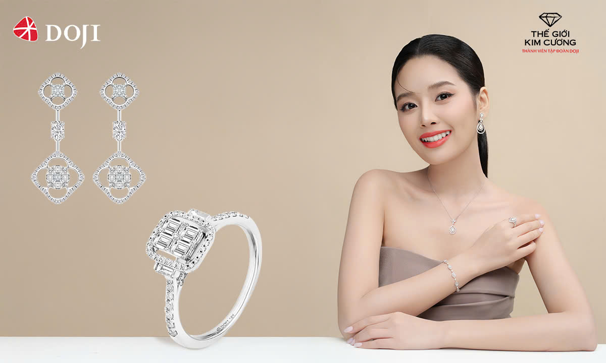 Chọn Đẹp - Chọn TrenD: Thỏa sức trải nghiệm những phiên bản rực rỡ cùng DOJI- Ảnh 3. Chọn Đẹp - Chọn TrenD: Thỏa sức trải nghiệm những phiên bản rực rỡ cùng DOJI- Ảnh 3.