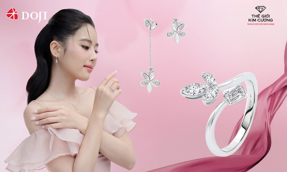 Chọn Đẹp - Chọn TrenD: Thỏa sức trải nghiệm những phiên bản rực rỡ cùng DOJI- Ảnh 4. Chọn Đẹp - Chọn TrenD: Thỏa sức trải nghiệm những phiên bản rực rỡ cùng DOJI- Ảnh 4.