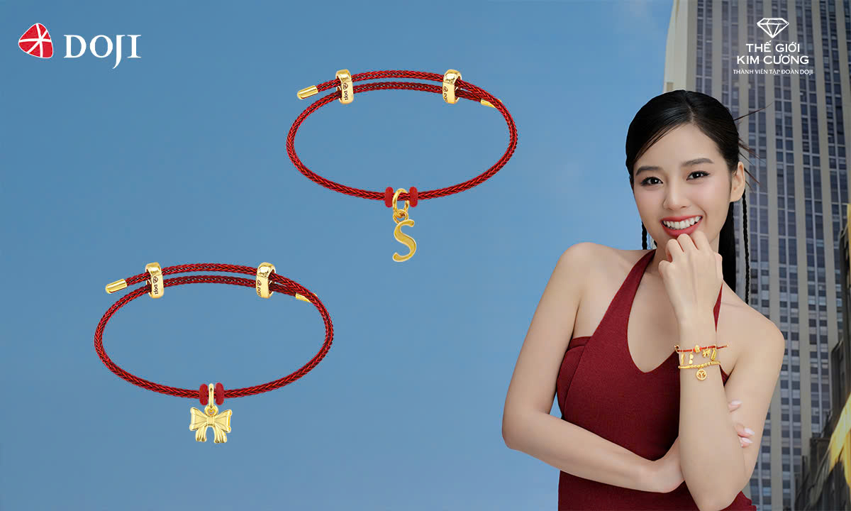 Chọn Đẹp - Chọn TrenD: Thỏa sức trải nghiệm những phiên bản rực rỡ cùng DOJI- Ảnh 5. Chọn Đẹp - Chọn TrenD: Thỏa sức trải nghiệm những phiên bản rực rỡ cùng DOJI- Ảnh 5.