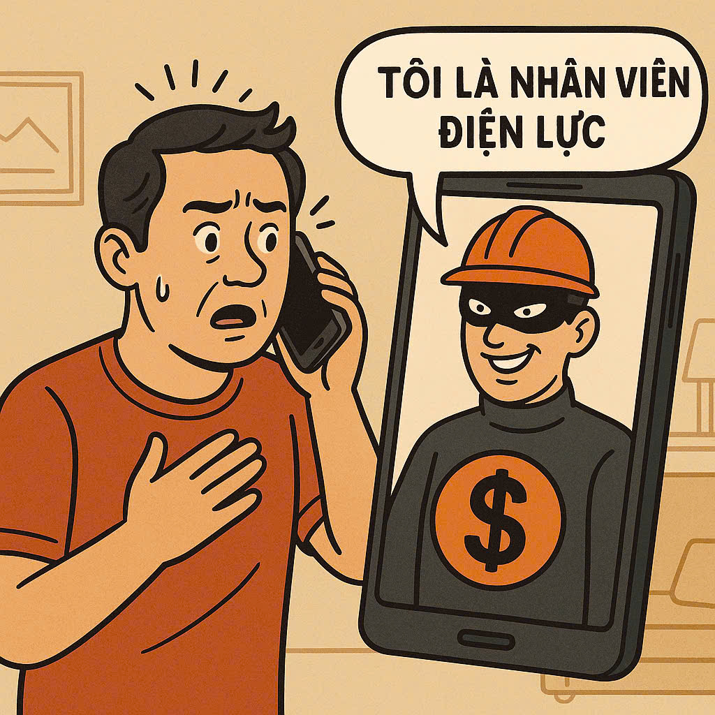Tái diễn giả mạo nhân viên điện lực, viễn thông để lừa đảo- Ảnh 1. Tái diễn giả mạo nhân viên điện lực, viễn thông để lừa đảo- Ảnh 1.