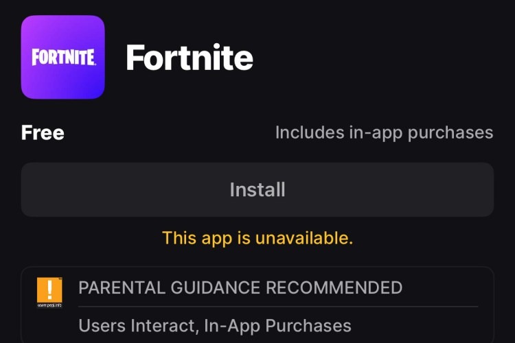 Apple làm căng với Epic Games, chặn Fortnite trên toàn thế giới - Ảnh 1.