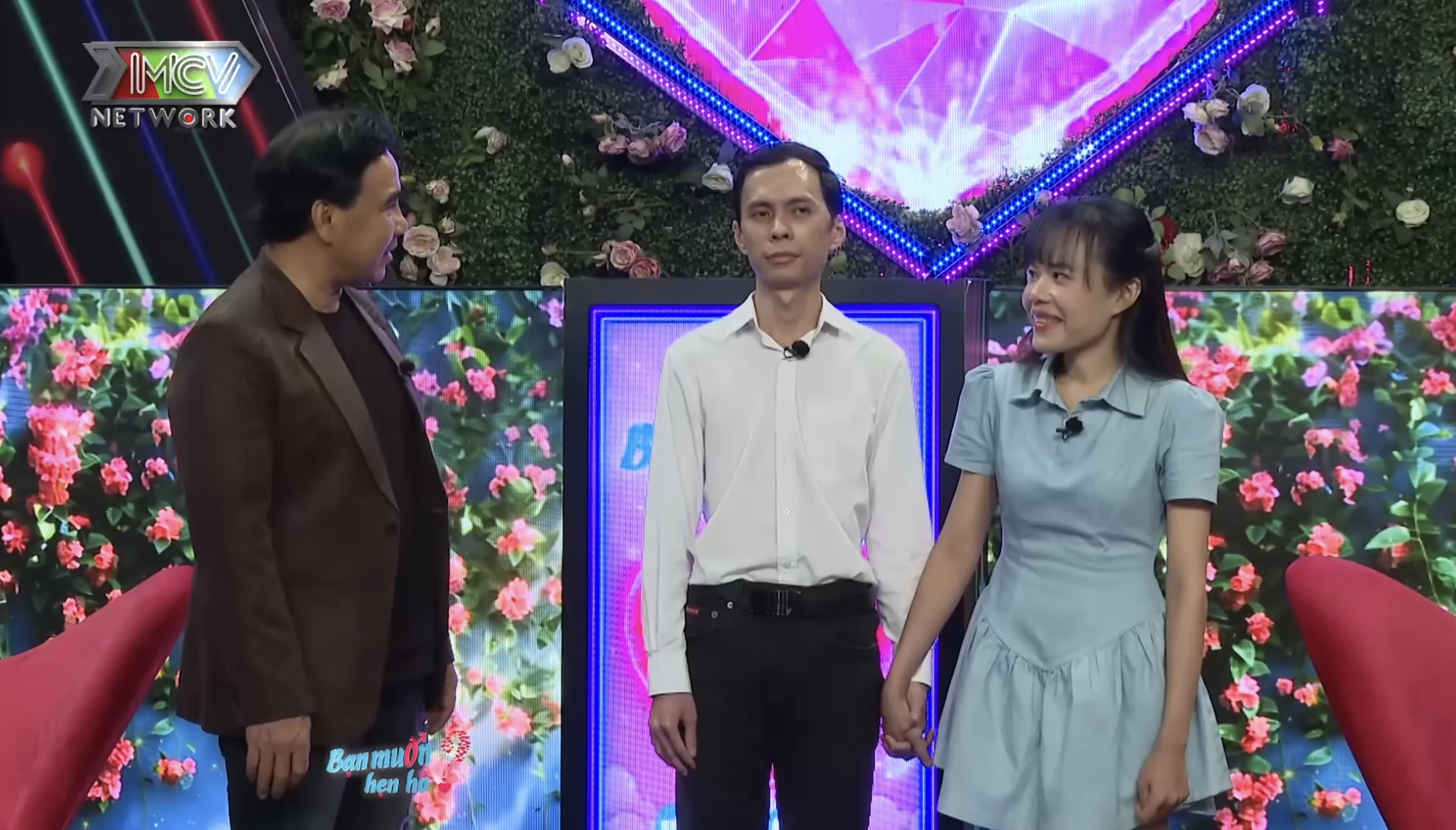 Nam kỹ sư chinh phục nữ kế toán, được MC nhận xét như dành cho nhau Nam kỹ sư chinh phục nữ kế toán, được MC nhận xét như dành cho nhau