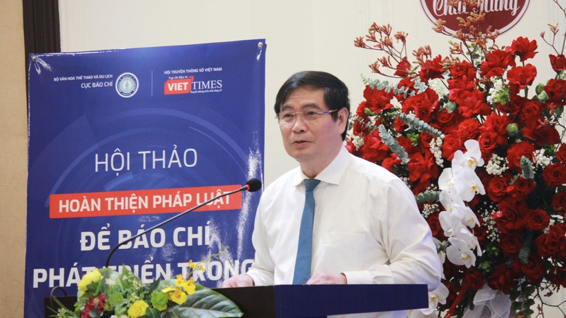 Việt Nam phát triển mô hình tổ hợp báo chí truyền thông hiện đại - Ảnh 1.