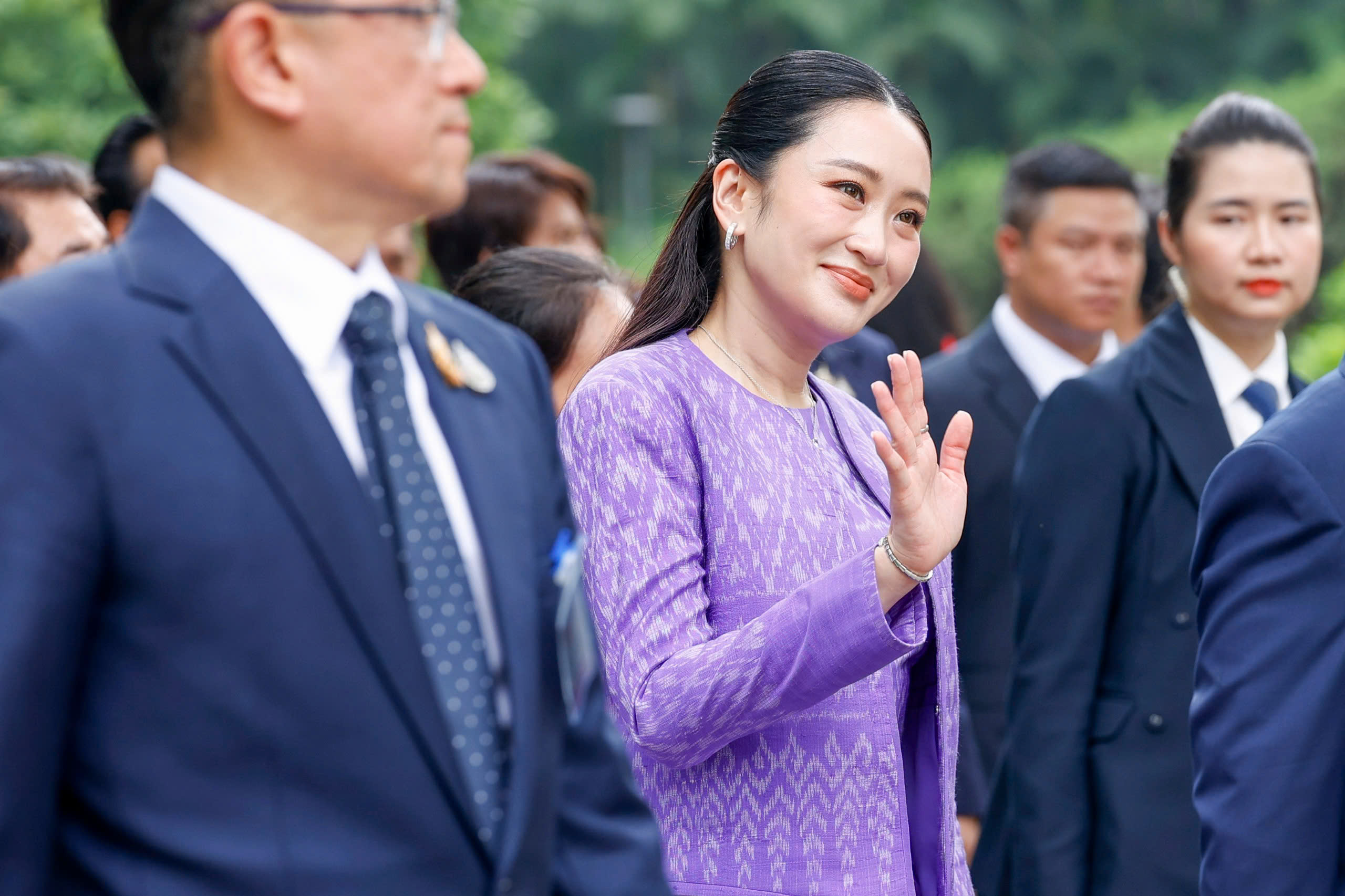 Thủ tướng Phạm Minh Chính đón Thủ tướng Thái Lan Paetongtarn Shinawatra thăm Việt Nam - Ảnh 5.