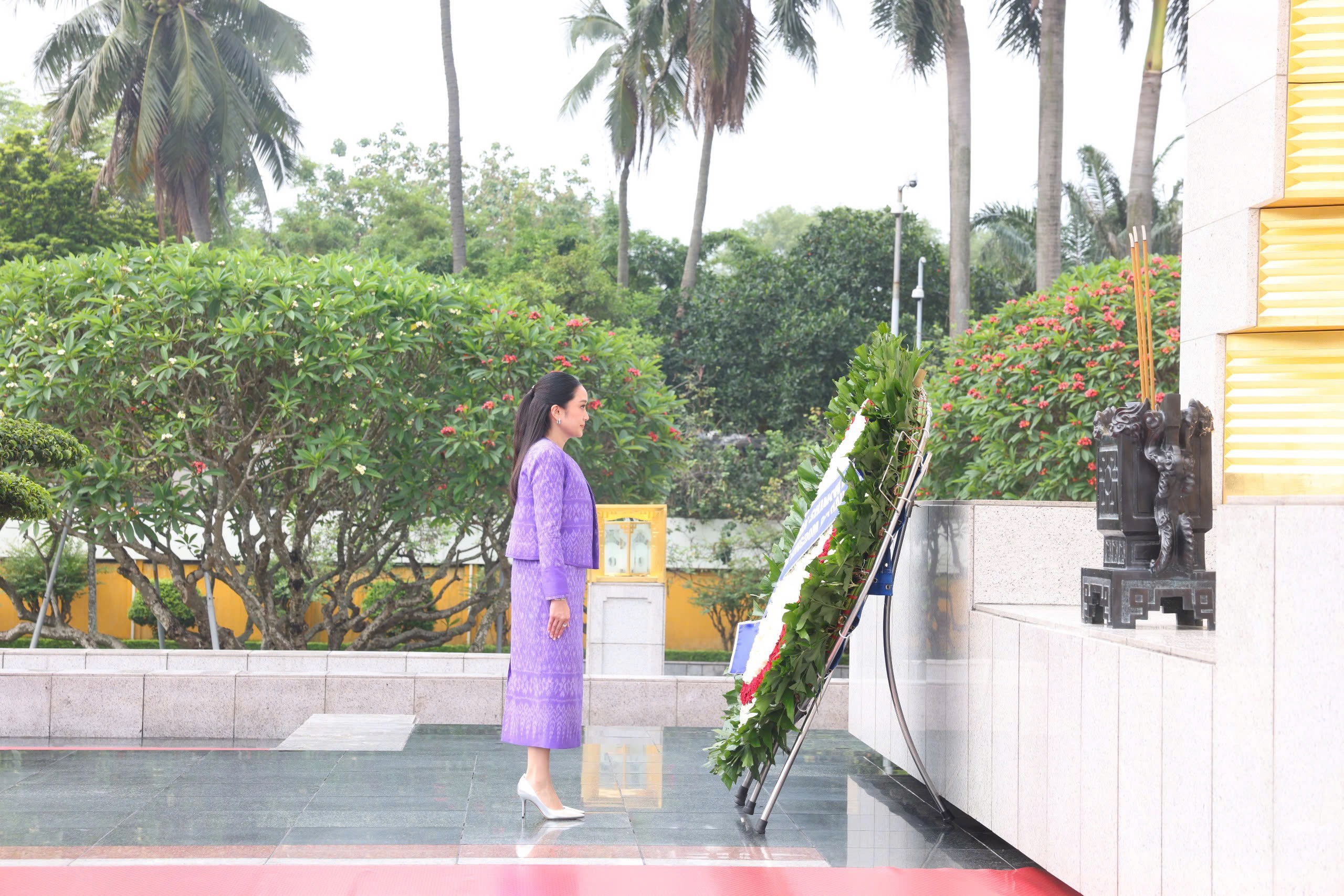 Thủ tướng Phạm Minh Chính đón Thủ tướng Thái Lan Paetongtarn Shinawatra thăm Việt Nam - Ảnh 7.