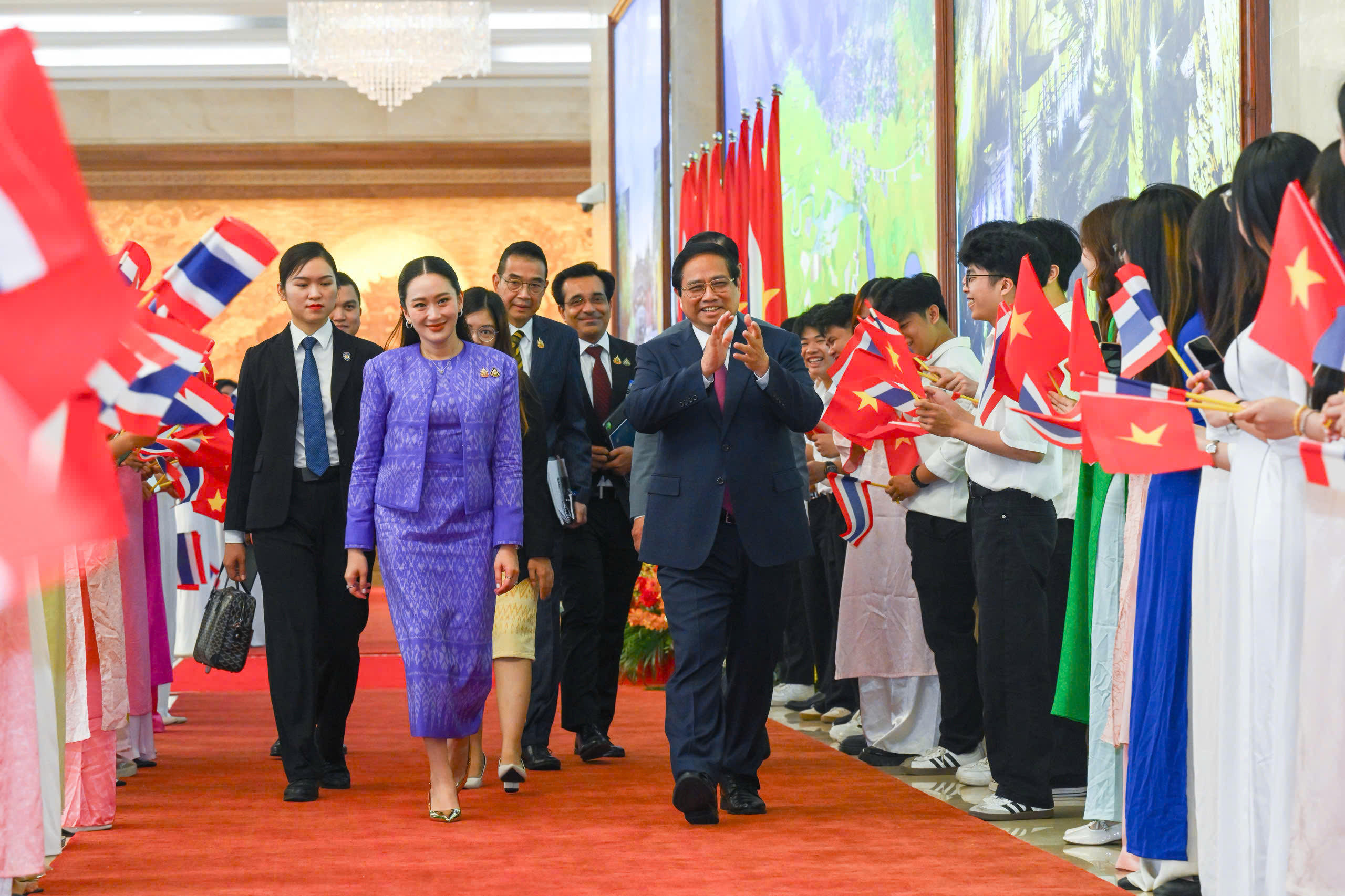 Việt Nam và Thái Lan nâng cấp quan hệ lên Đối tác chiến lược toàn diện - Ảnh 1.