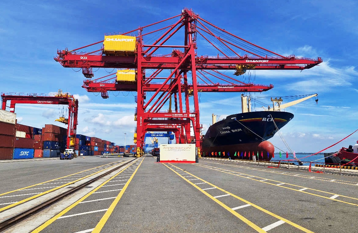 Mở tuyến hàng hải trực tiếp Chu Lai - Ấn Độ- Ảnh 1. Mở tuyến hàng hải trực tiếp Chu Lai - Ấn Độ- Ảnh 1.