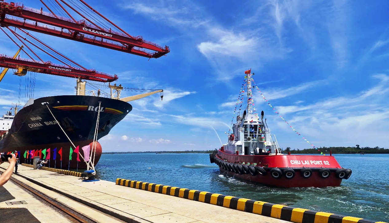 Mở tuyến hàng hải trực tiếp Chu Lai - Ấn Độ- Ảnh 2. Mở tuyến hàng hải trực tiếp Chu Lai - Ấn Độ- Ảnh 2.