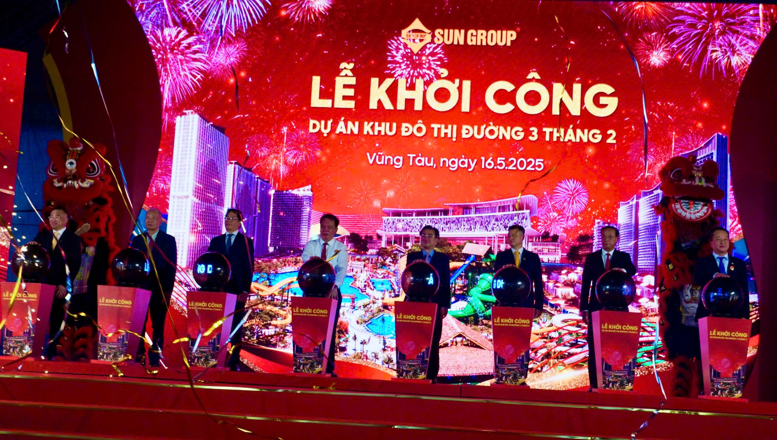 Sun Group khởi công khu đô thị biển 35.000 tỉ đồng ở Vũng Tàu- Ảnh 1.