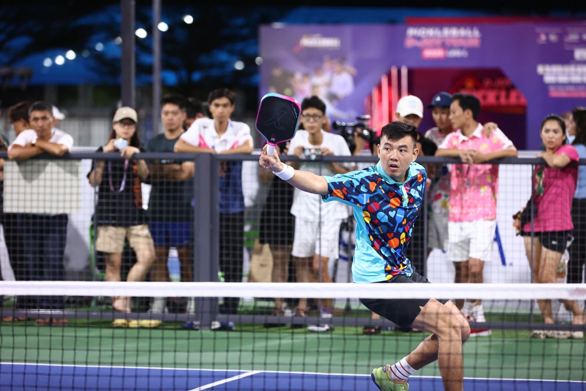 Lý Hoàng Nam - Trịnh Linh Giang đánh bại cặp đôi số 1 pickleball châu Á- Ảnh 2. Lý Hoàng Nam - Trịnh Linh Giang đánh bại cặp đôi số 1 pickleball châu Á- Ảnh 2.