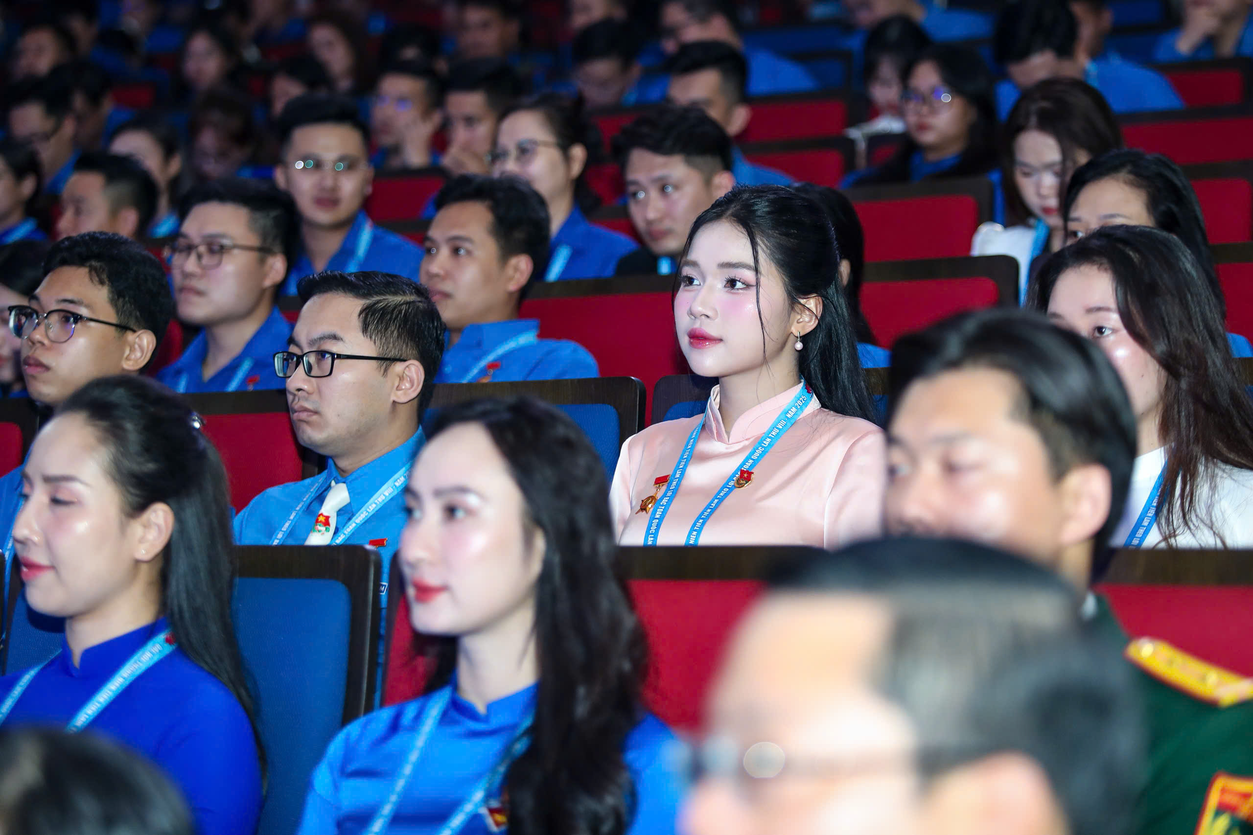 Ông Nguyễn Trọng Nghĩa xúc động, tự hào về thanh niên tiên tiến làm theo lời Bác - Ảnh 6.