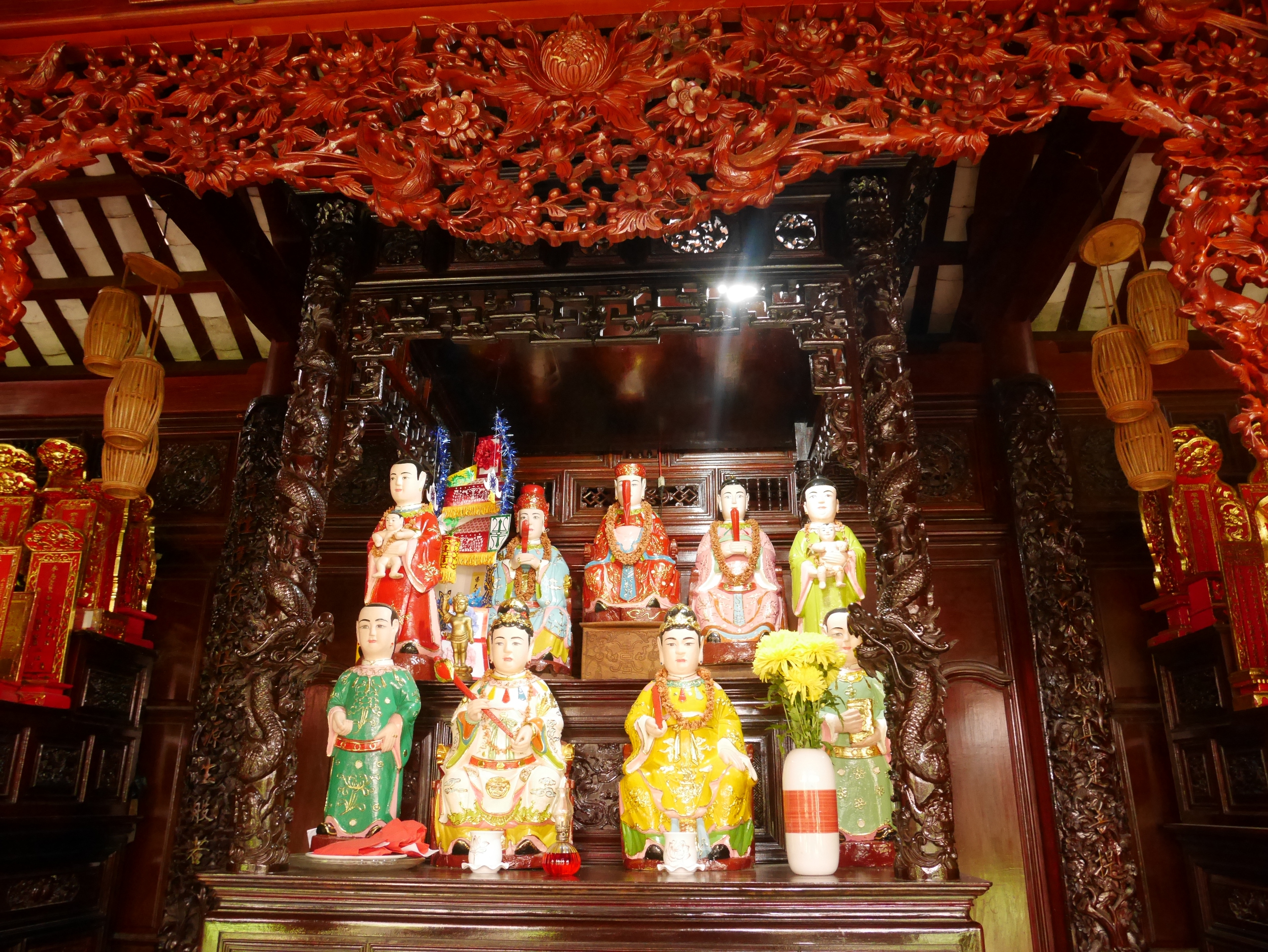 Chùa Phước Tường: Ngôi cổ tự hơn 300 năm giữa lòng Sài Gòn - Ảnh 10.
