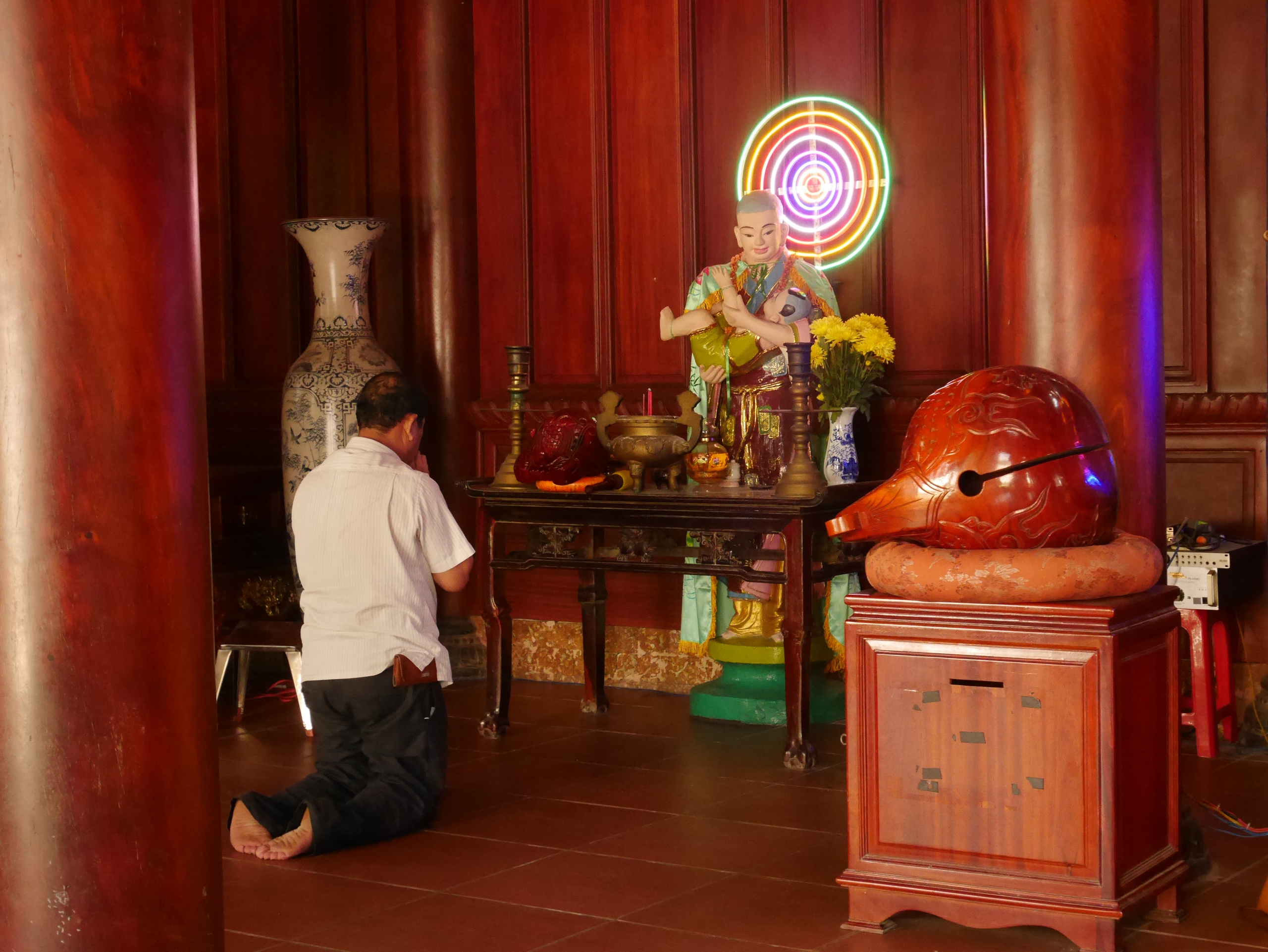 Chùa Phước Tường: Ngôi cổ tự hơn 300 năm giữa lòng Sài Gòn - Ảnh 12.
