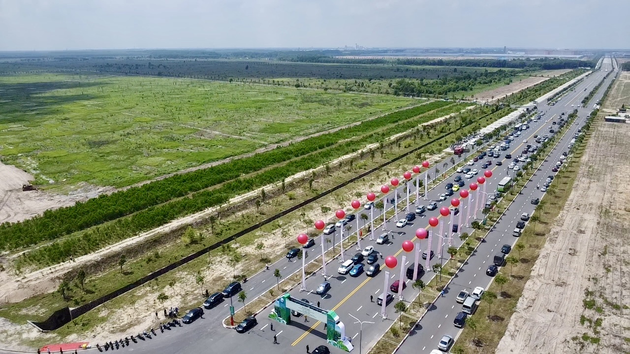 Bình Dương khởi công xây dựng cùng lúc 2 khu công nghiệp thế hệ mới- Ảnh 2. Bình Dương khởi công xây dựng cùng lúc 2 khu công nghiệp thế hệ mới- Ảnh 2.
