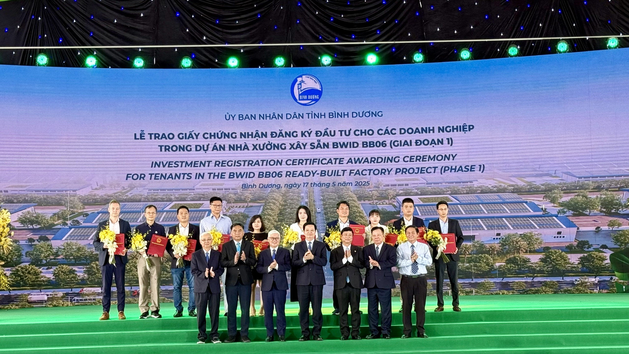 Bình Dương khởi công xây dựng cùng lúc 2 khu công nghiệp thế hệ mới- Ảnh 3. Bình Dương khởi công xây dựng cùng lúc 2 khu công nghiệp thế hệ mới- Ảnh 3.