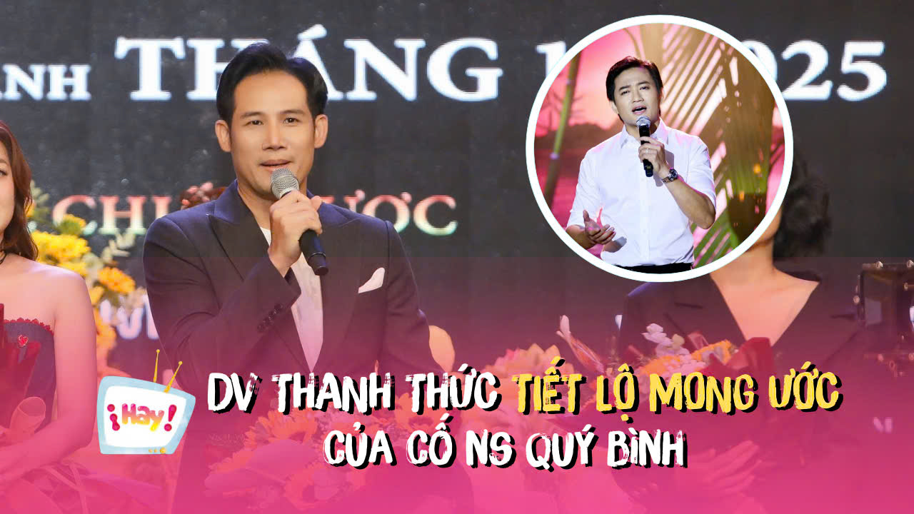 Thanh Thức tiết lộ mong ước của cố nghệ sĩ Quý Bình Thanh Thức tiết lộ mong ước của cố nghệ sĩ Quý Bình