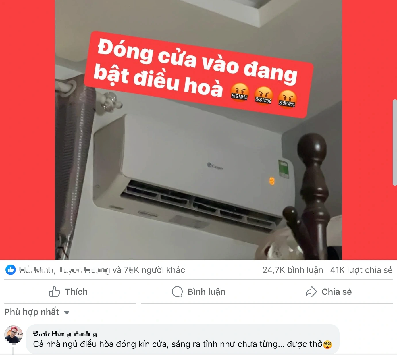 Mở điều hòa đóng kín cửa gây mất ngủ, mệt mỏi, rụng tóc: Bác sĩ nói gì? Mở điều hòa đóng kín cửa gây mất ngủ, mệt mỏi, rụng tóc: Bác sĩ nói gì? - Ảnh 1.