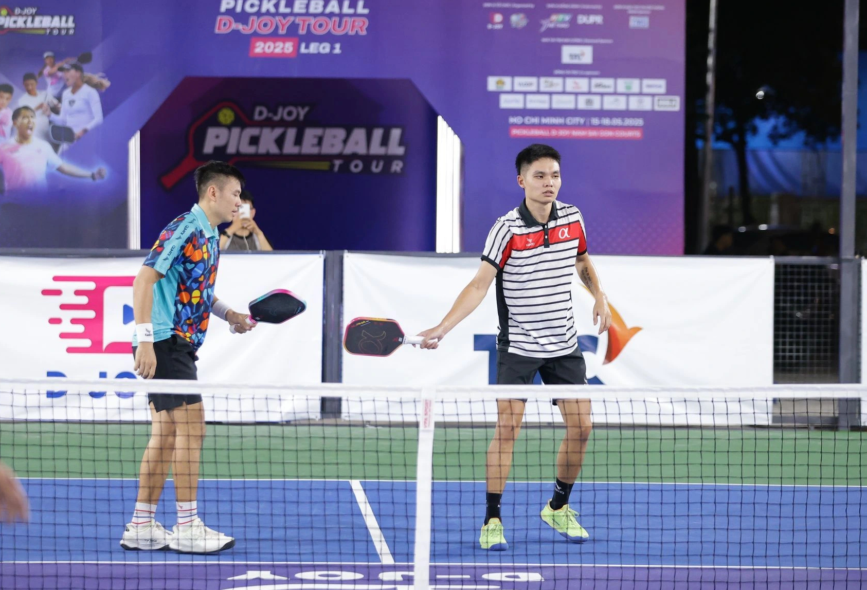 Lý Hoàng Nam – Trịnh Linh Giang đánh bại cặp đôi số 1 pickleball châu Á Lý Hoàng Nam – Trịnh Linh Giang đánh bại cặp đôi số 1 pickleball châu Á