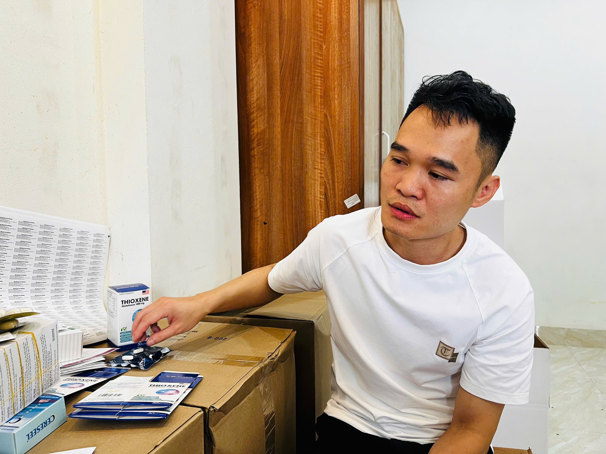 Những loại thuốc bị thu giữ trong vụ 100 tấn thực phẩm chức năng, thuốc giả Những loại thuốc bị thu giữ trong vụ 100 tấn thực phẩm chức năng, thuốc giả
