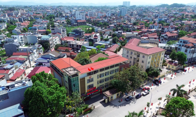 Phường chật nhất, có dân đông nhất ở Thái Nguyên sau sáp nhập - Ảnh 1.