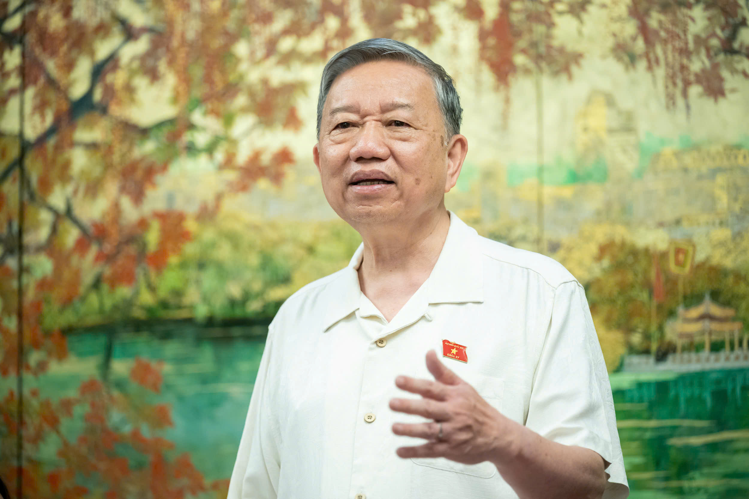Tổng Bí thư: Phải huy động được sức dân, không để tiền nhàn rỗi Tổng Bí thư: Phải huy động được sức dân, không để tiền nhàn rỗi