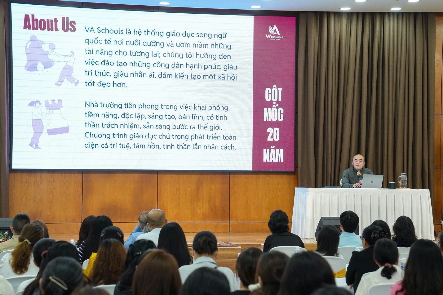 VA Schools ra mắt bộ nhận diện thương hiệu mới: Trường học của sự lắng nghe- Ảnh 3. VA Schools ra mắt bộ nhận diện thương hiệu mới: Trường học của sự lắng nghe- Ảnh 3.