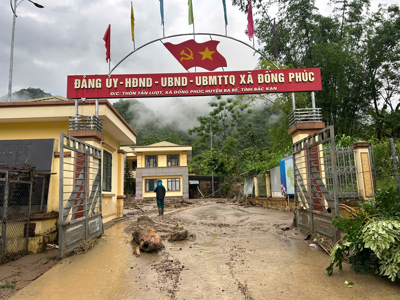 Hiện trường vụ lũ quét công phá ở Bắc Kạn làm 3 người chết- Ảnh 3. Hiện trường vụ lũ quét công phá ở Bắc Kạn làm 3 người chết- Ảnh 3.