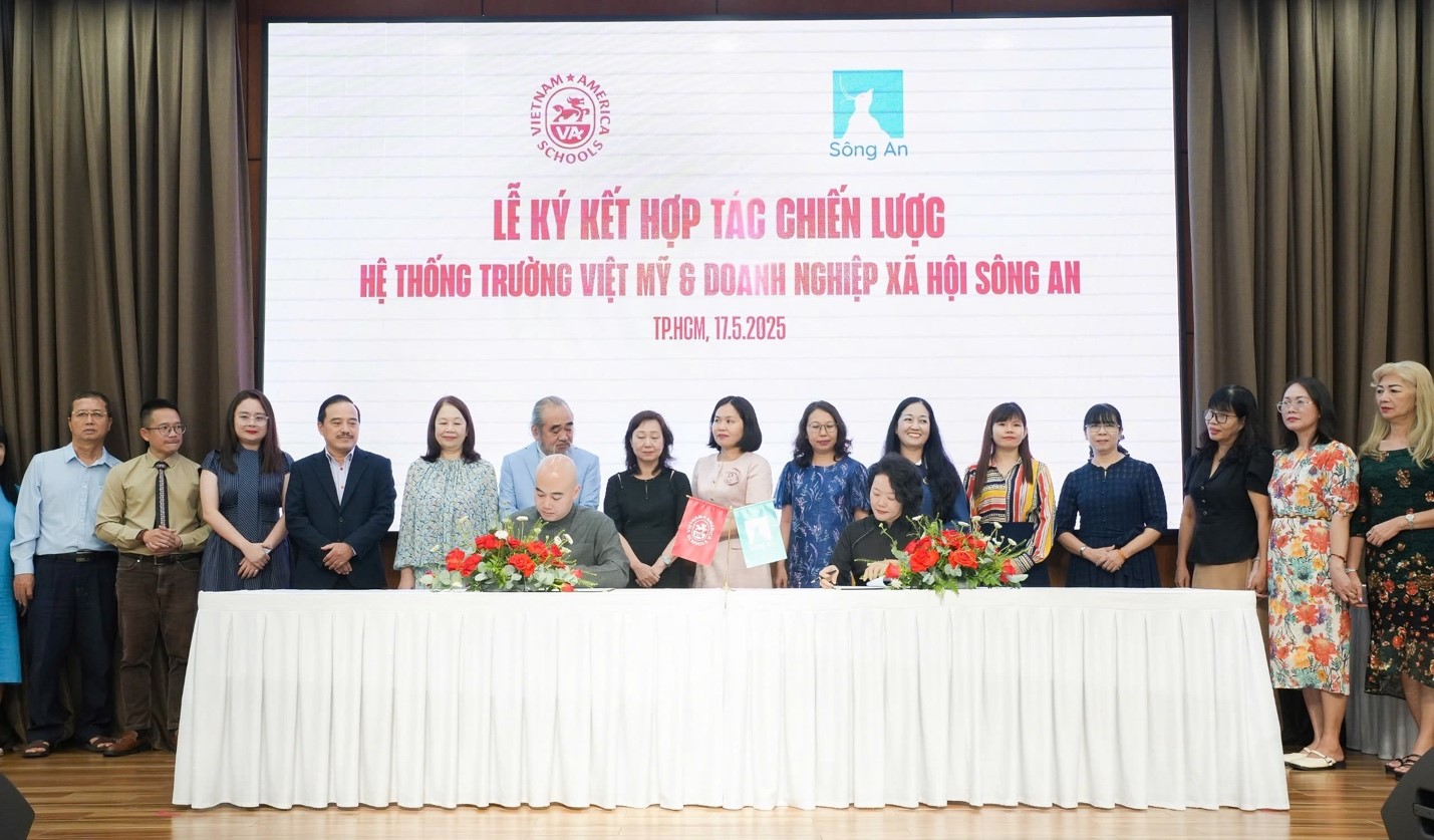 VA Schools ra mắt bộ nhận diện thương hiệu mới: Trường học của sự lắng nghe- Ảnh 4. VA Schools ra mắt bộ nhận diện thương hiệu mới: Trường học của sự lắng nghe- Ảnh 4.