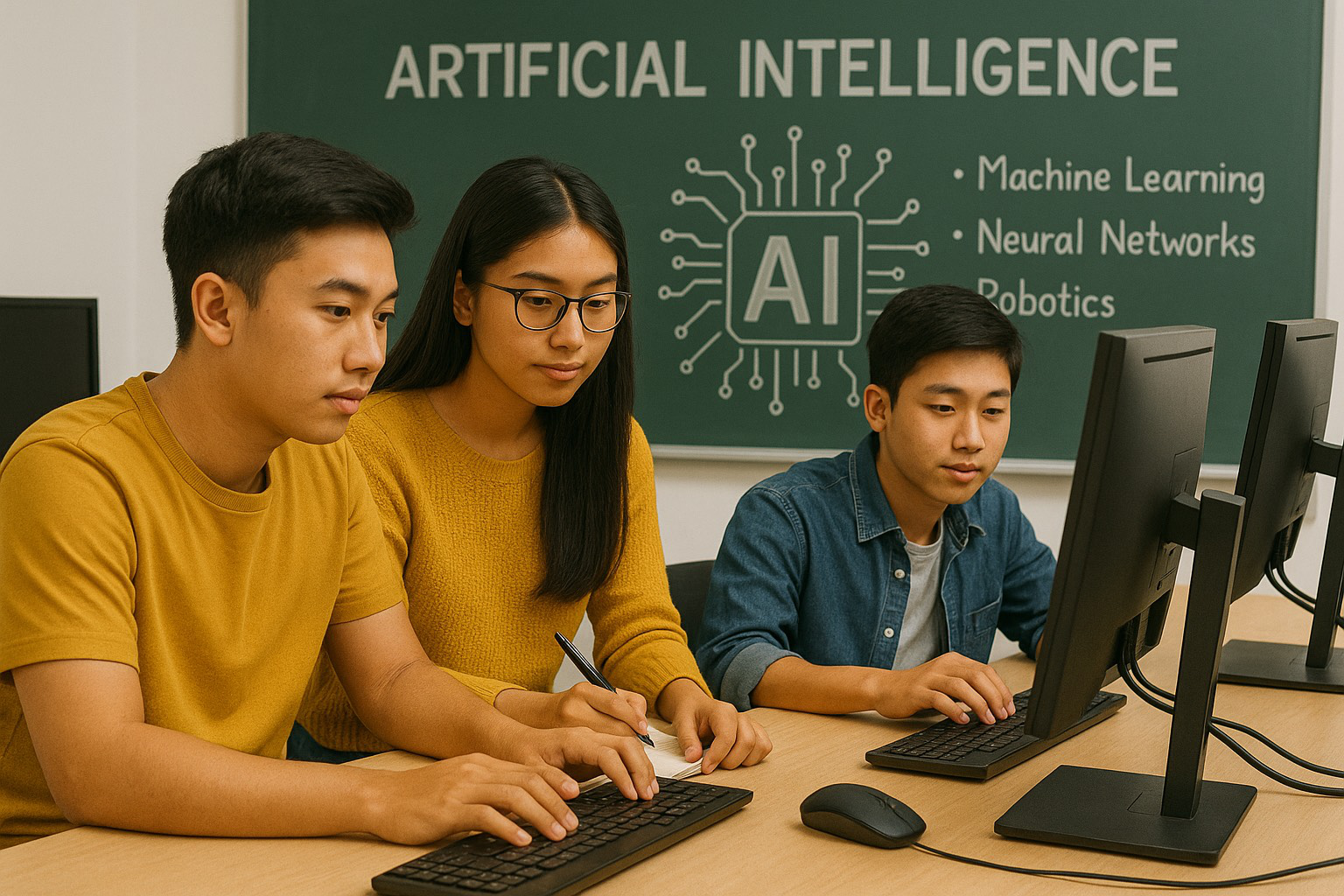 Sinh viên thời đại AI: Học gì, học thế nào để không tụt hậu? - Ảnh 2.