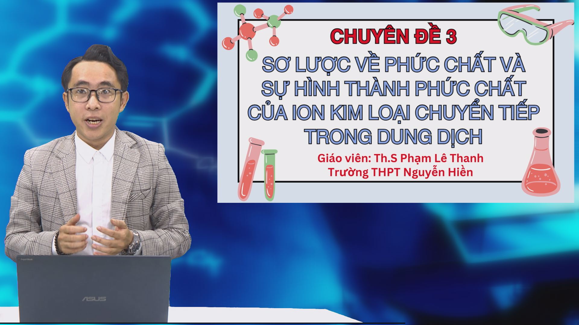 BÍ QUYẾT ÔN THI THPT 2025 | Môn hóa | Chuyên đề 3| Sơ lược về phức chất và sự hình thành phức chất của ion kim loại chuyển tiếp trong dung dịch BÍ QUYẾT ÔN THI THPT 2025 | Môn hóa | Chuyên đề 3| Sơ lược về phức chất và sự hình thành phức chất của ion kim loại chuyển tiếp trong dung dịch