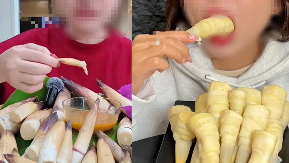 Cẩn trọng trào lưu trên mạng xã hội: Đua nhau 'mukbang' măng vầu ngọt, coi chừng... Cẩn trọng trào lưu trên mạng xã hội: Đua nhau 'mukbang' măng vầu ngọt, coi chừng... - Ảnh 1.