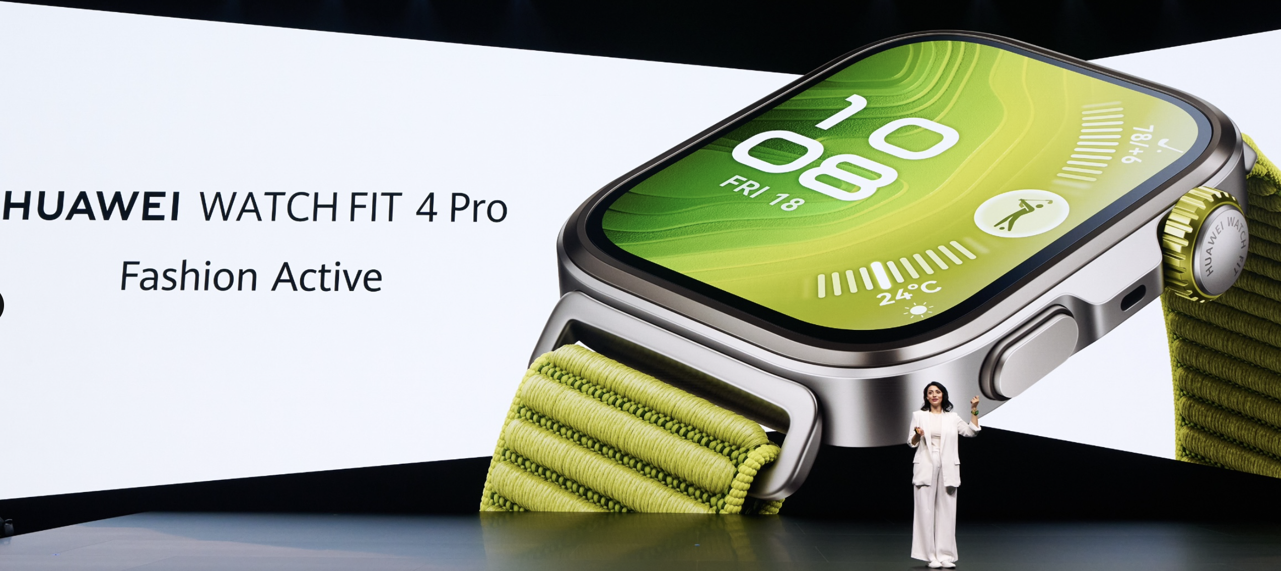 Huawei ra mắt thế hệ đồng hồ thông minh Watch Fit 4 Series - Ảnh 1.
