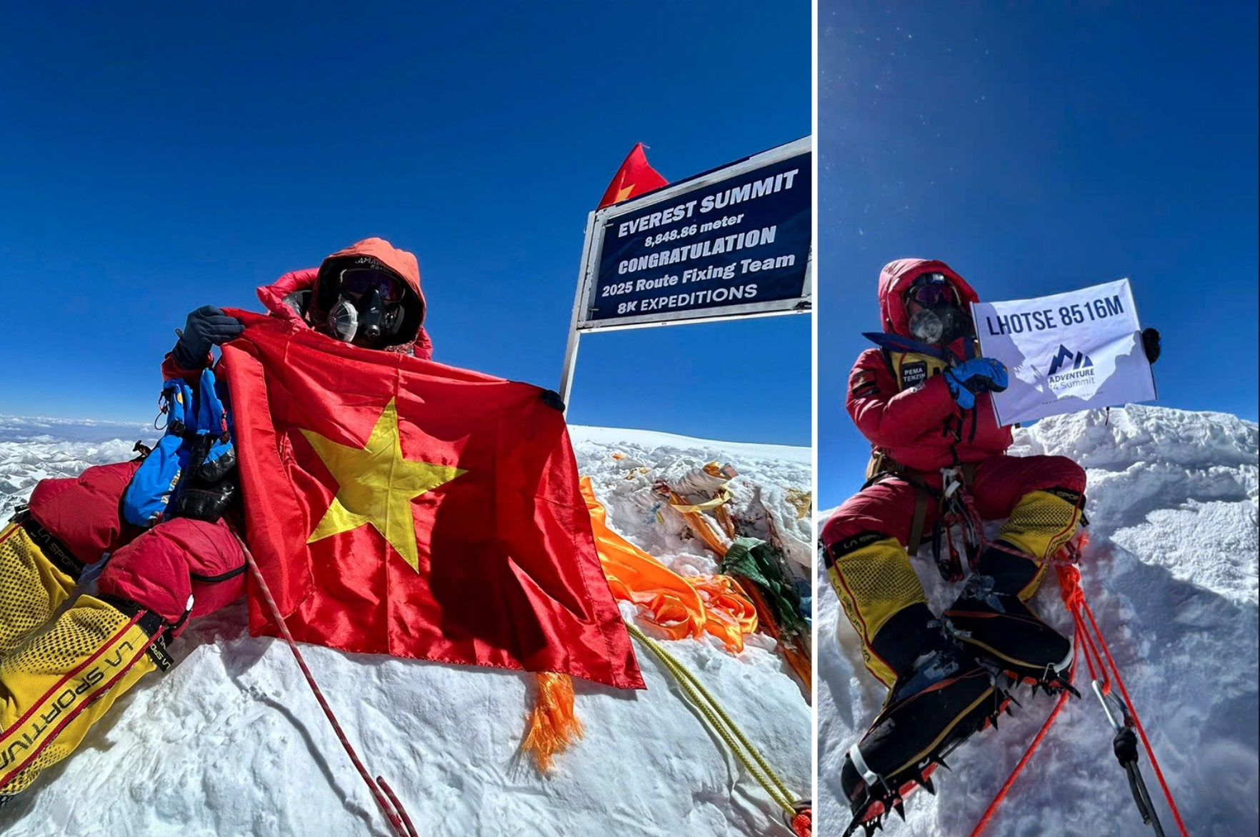 Người Việt chinh phục Everest và Lhotse trong 48 giờ: Hành trình 10 năm leo núi Himalaya - Ảnh 5.
