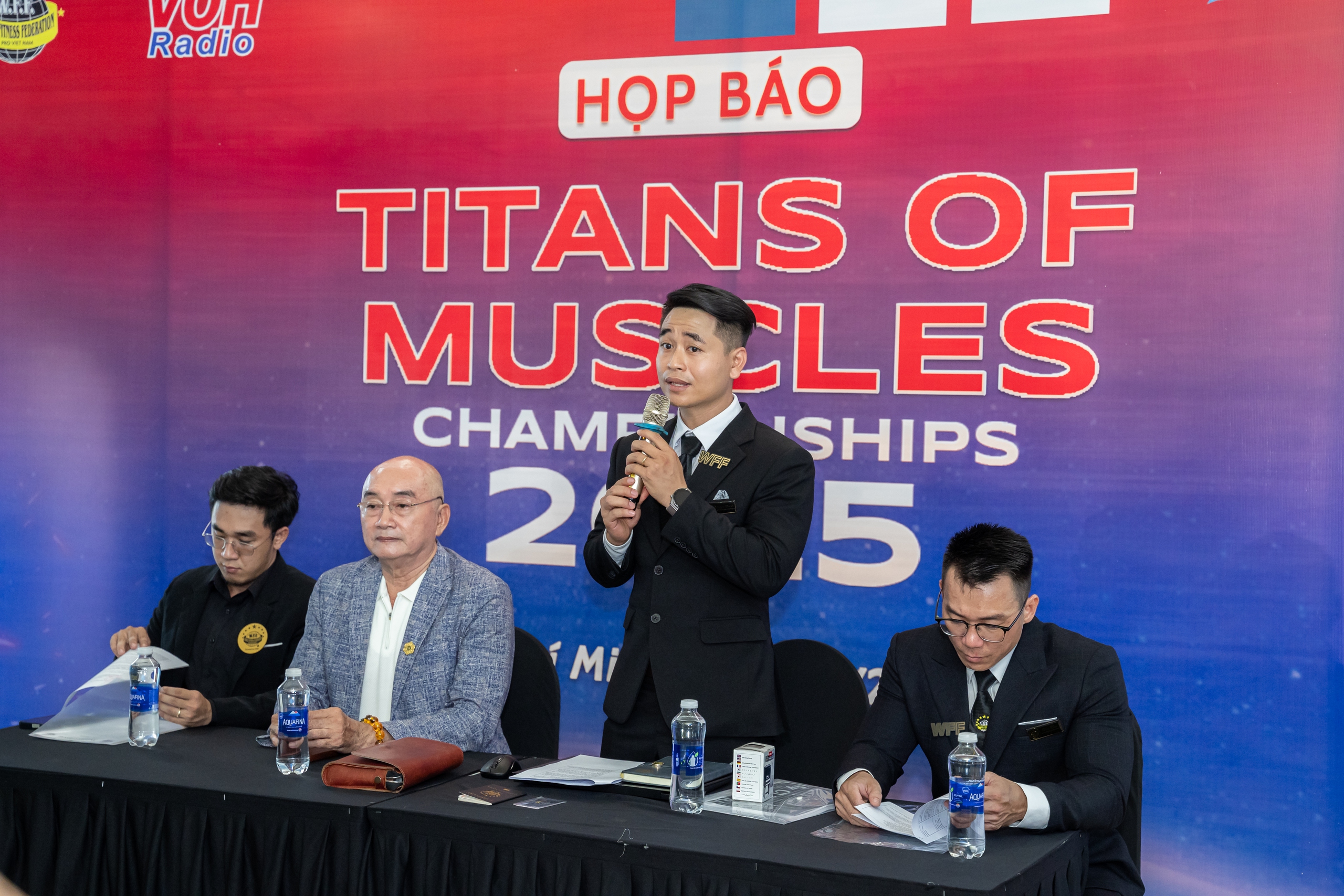 Hấp dẫn giải thể hình Titans of Muscles Championships 2025