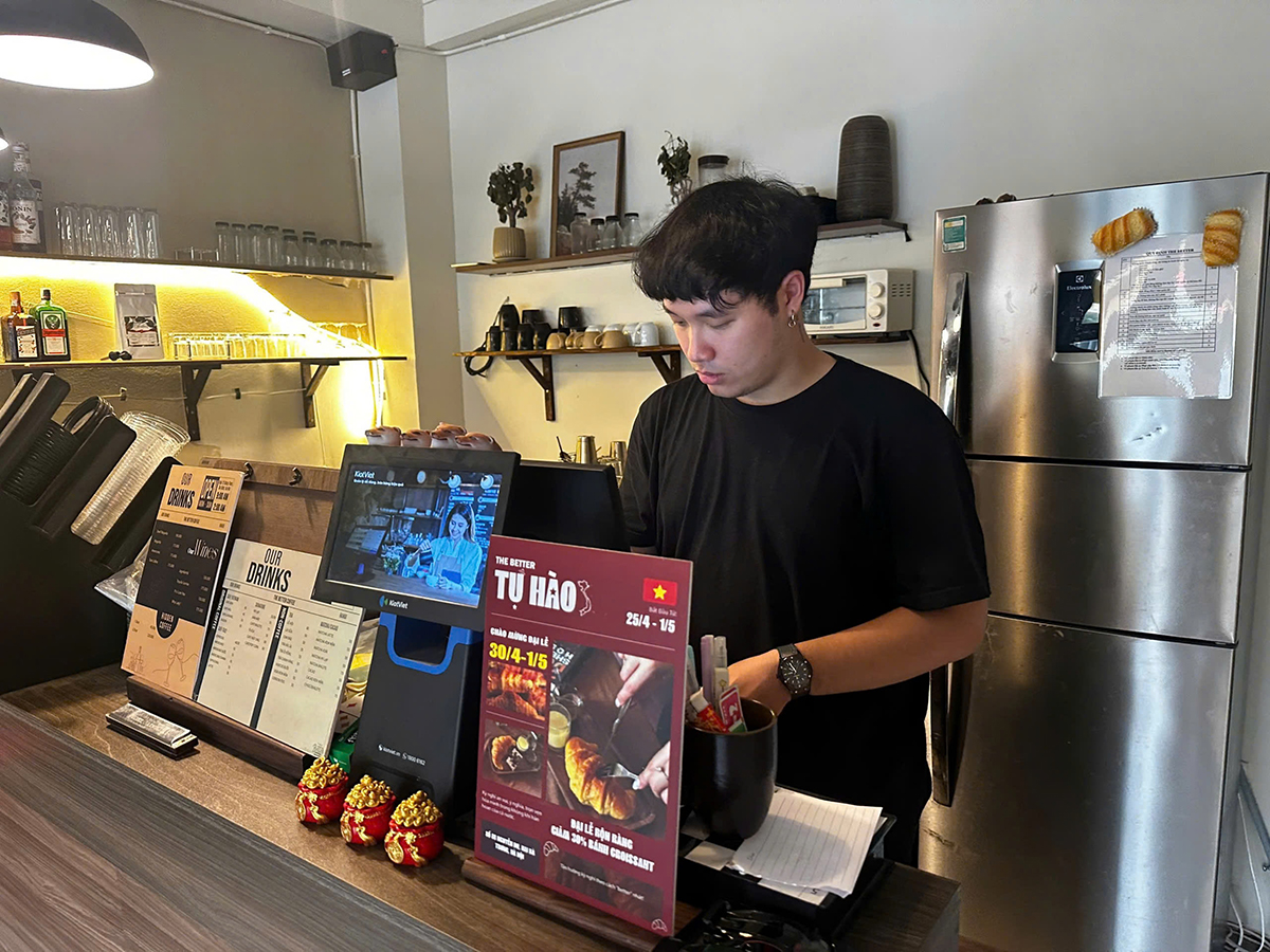 Xuất hóa đơn điện tử từ máy tính tiền: hộ kinh doanh trăn trở trước ‘giờ G’ - Ảnh 1. Xuất hóa đơn điện tử từ máy tính tiền: hộ kinh doanh trăn trở trước ‘giờ G’ - Ảnh 1.