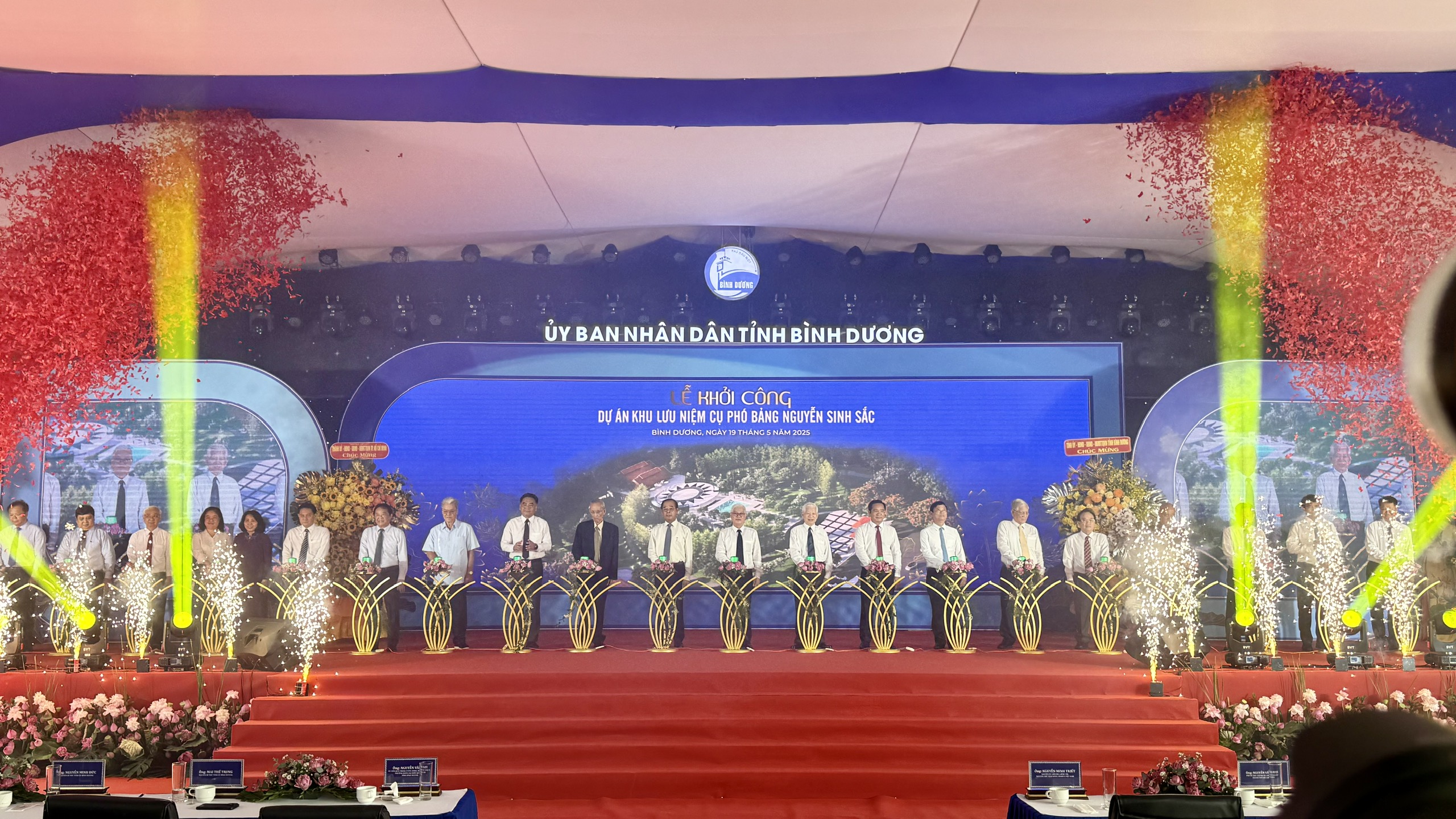 Bình Dương: Xây dựng khu lưu niệm cụ Phó bảng Nguyễn Sinh Sắc trên 3,6ha “đất vàng” - Ảnh 3.