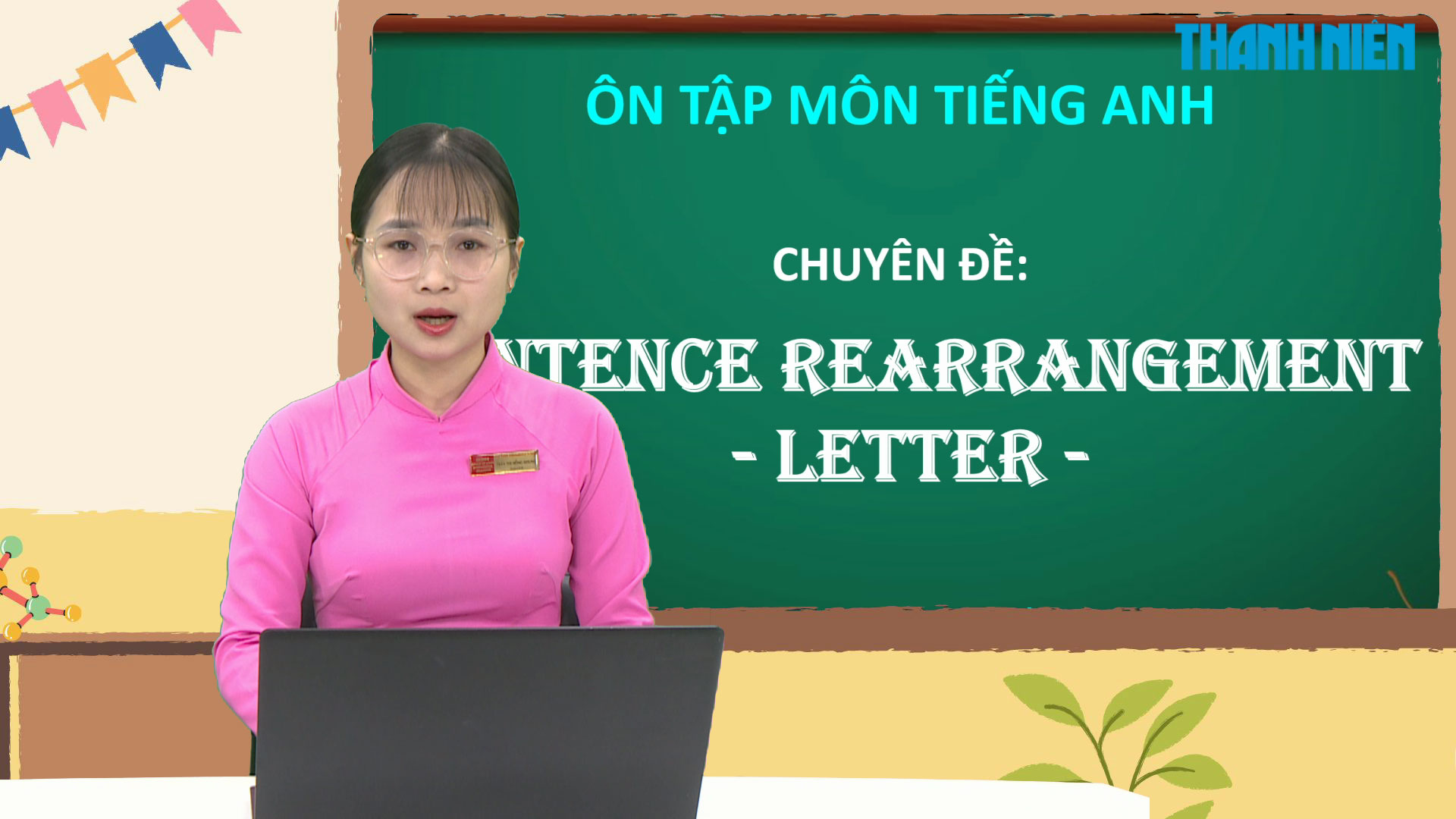 BÍ QUYẾT ÔN THI THPT 2025 | Môn tiếng Anh | Chuyên đề 4 | Sắp xếp lá thư BÍ QUYẾT ÔN THI THPT 2025 | Môn tiếng Anh | Chuyên đề 4 | Sắp xếp lá thư