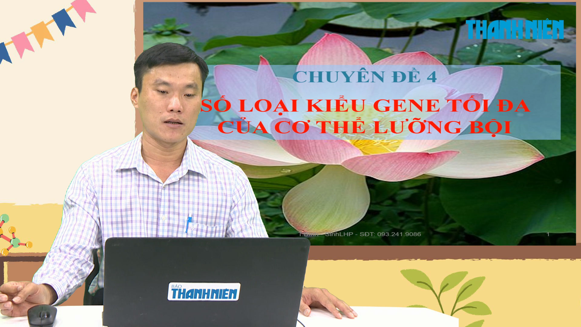 BÍ QUYẾT ÔN THI THPT 2025 | Môn sinh học | Chuyên đề 4 | Số loại kiểu gene tối đa của cơ thể lưỡng bội BÍ QUYẾT ÔN THI THPT 2025 | Môn sinh học | Chuyên đề 4 | Số loại kiểu gene tối đa của cơ thể lưỡng bội